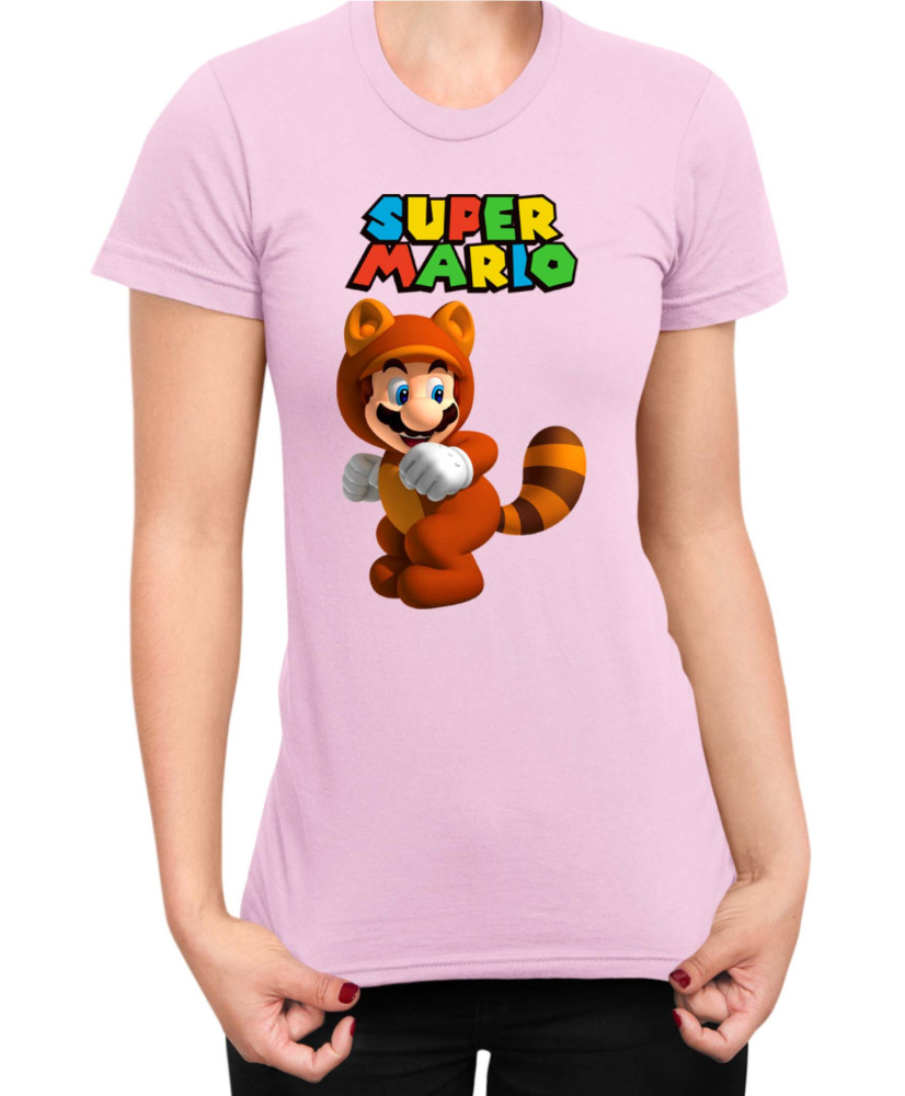 Дамска Тениска Super Mario Nintendo Mario 24