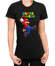 Дамска Тениска Super Mario Nintendo Mario 25