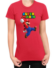 Дамска Тениска Super Mario Nintendo Mario 25