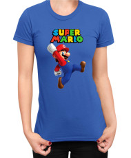 Дамска Тениска Super Mario Nintendo Mario 25