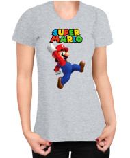 Дамска Тениска Super Mario Nintendo Mario 25