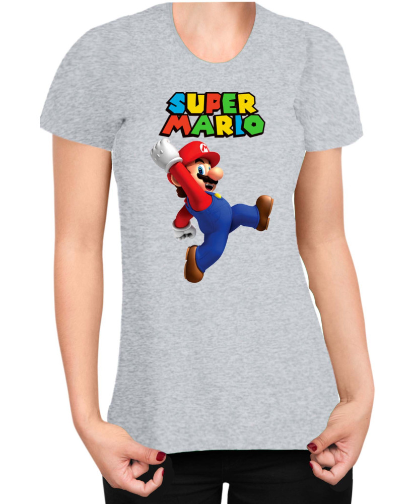 Дамска Тениска Super Mario Nintendo Mario 25