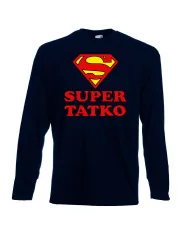 Мъжка тениска Супер ТАТКО