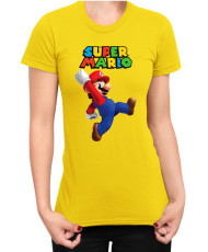 Дамска Тениска Super Mario Nintendo Mario 25