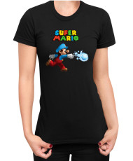 Дамска Тениска Super Mario Nintendo Mario 26