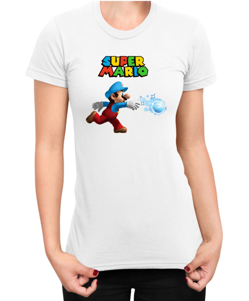 Дамска Тениска Super Mario Nintendo Mario 26
