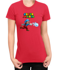 Дамска Тениска Super Mario Nintendo Mario 26