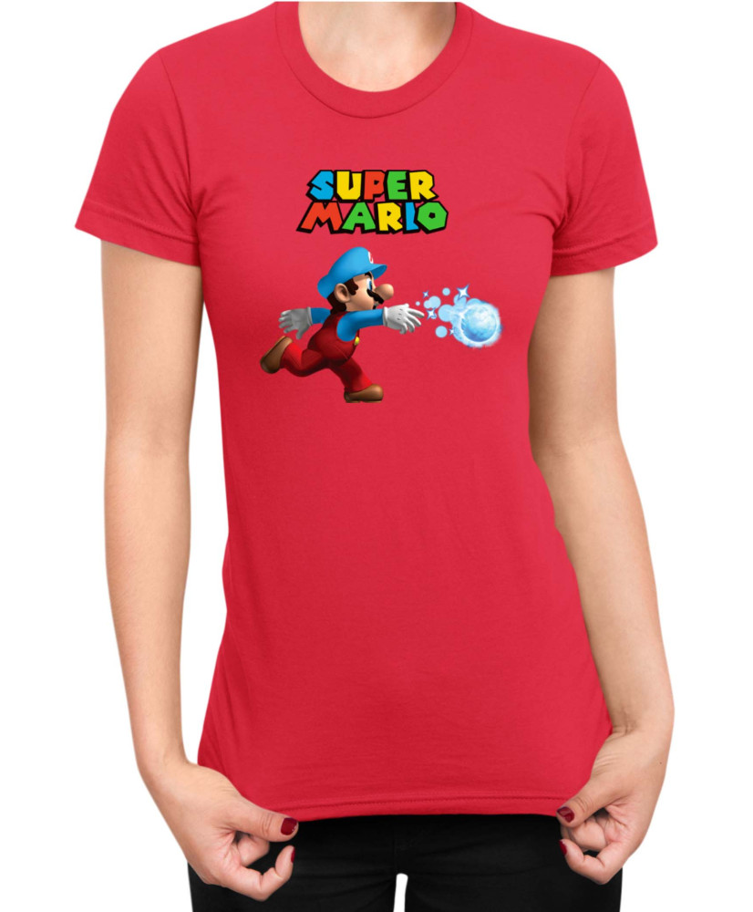 Дамска Тениска Super Mario Nintendo Mario 26