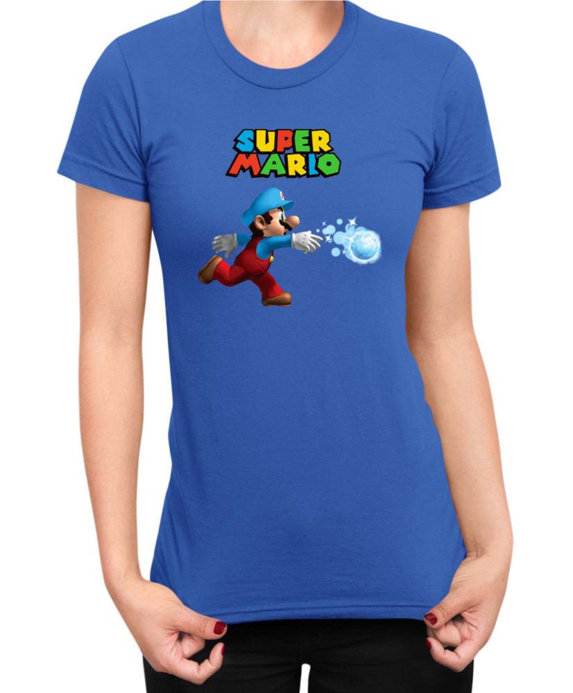 Дамска Тениска Super Mario Nintendo Mario 26