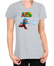 Дамска Тениска Super Mario Nintendo Mario 26