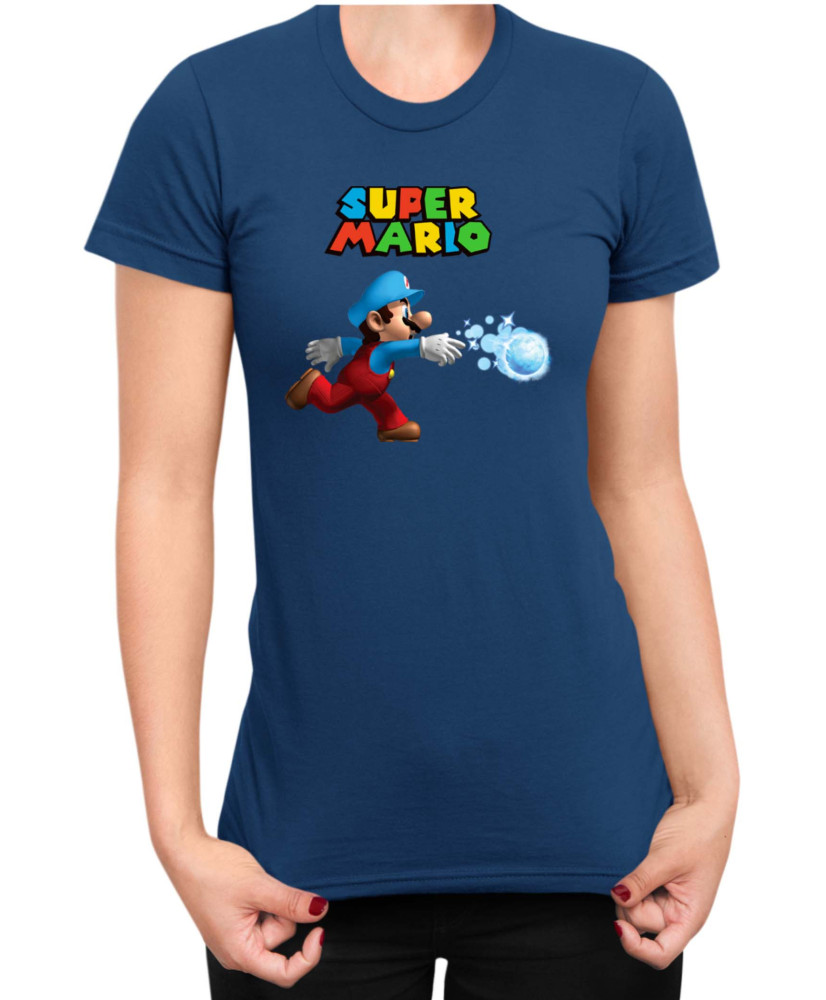 Дамска Тениска Super Mario Nintendo Mario 26