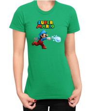 Дамска Тениска Super Mario Nintendo Mario 26