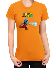 Дамска Тениска Super Mario Nintendo Mario 26