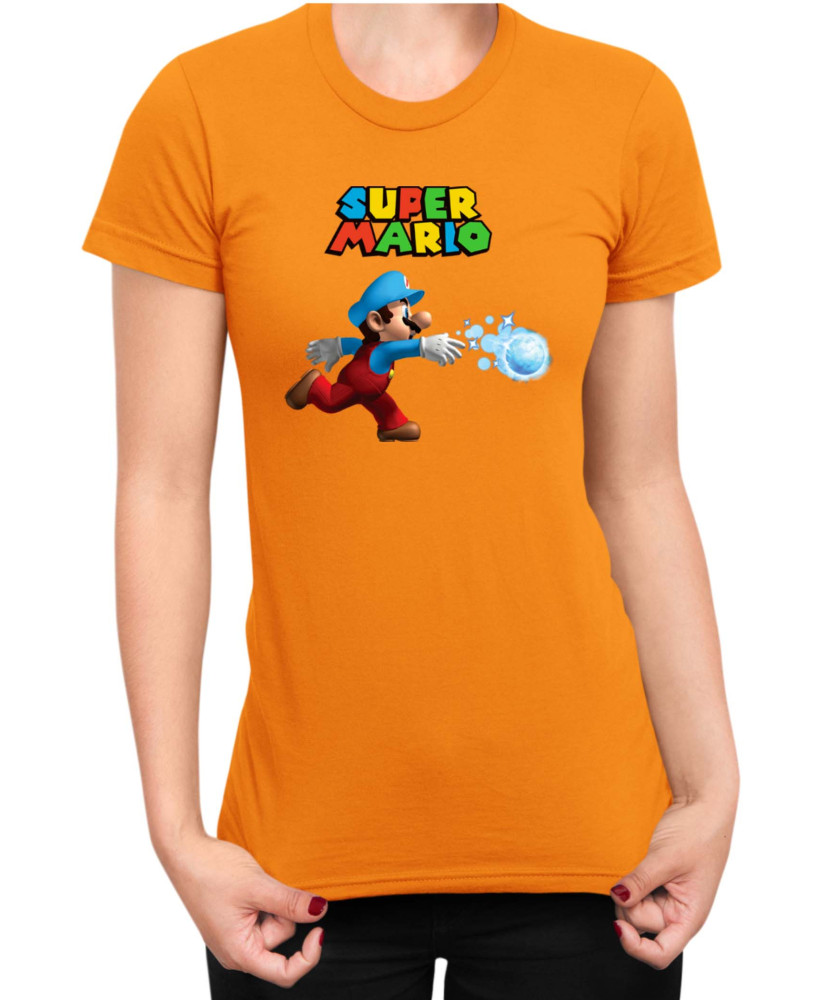 Дамска Тениска Super Mario Nintendo Mario 26