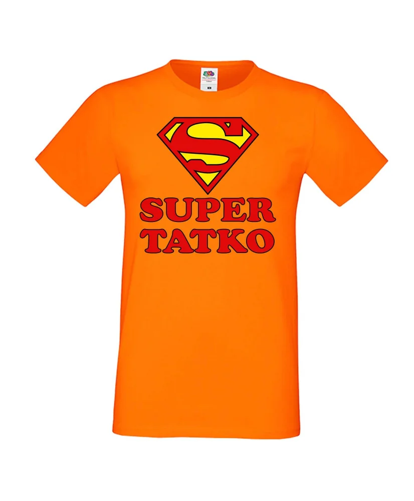 Мъжка тениска Супер ТАТКО Мъжка тениска Супер ТАТКО