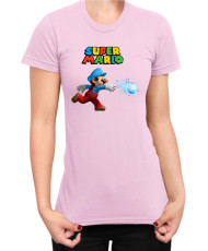 Дамска Тениска Super Mario Nintendo Mario 26
