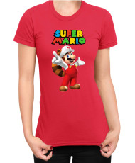 Дамска Тениска Super Mario Nintendo Mario 27