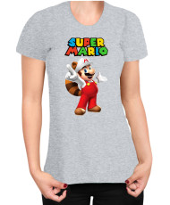 Дамска Тениска Super Mario Nintendo Mario 27