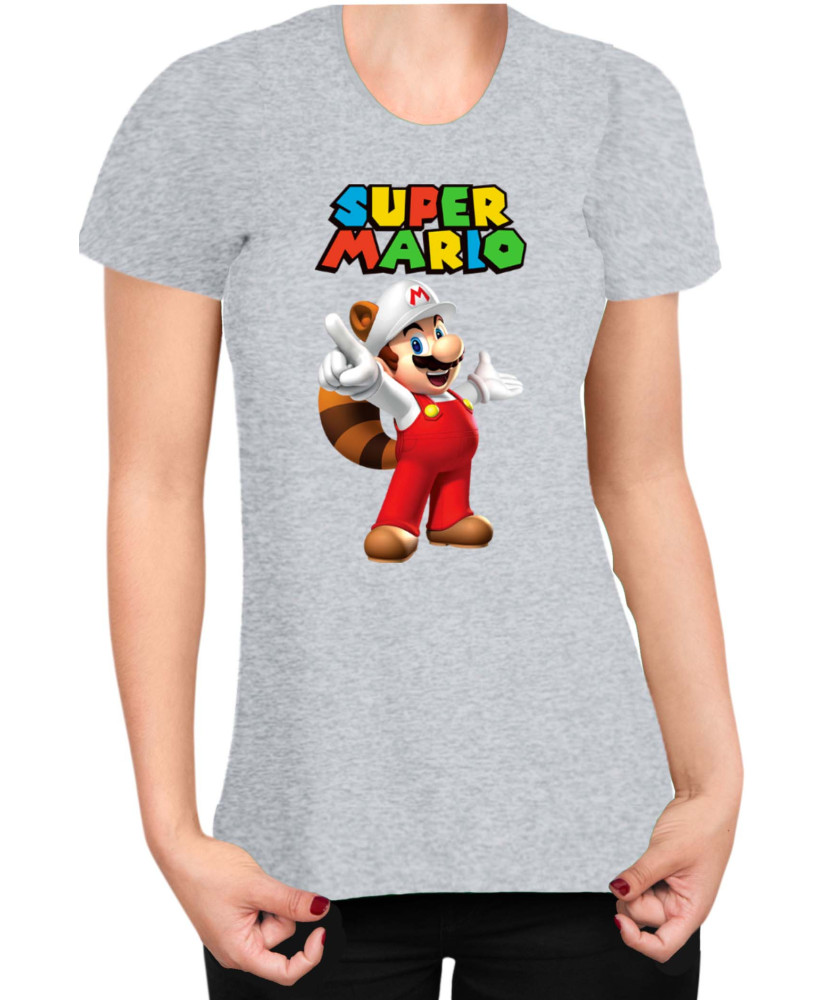 Дамска Тениска Super Mario Nintendo Mario 27