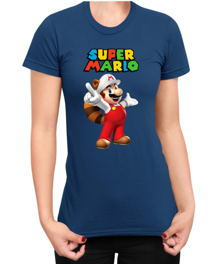 Дамска Тениска Super Mario Nintendo Mario 27