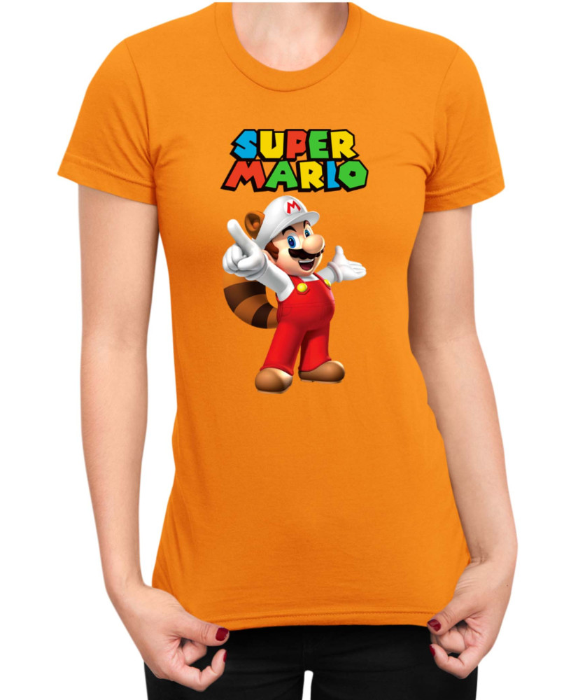 Дамска Тениска Super Mario Nintendo Mario 27