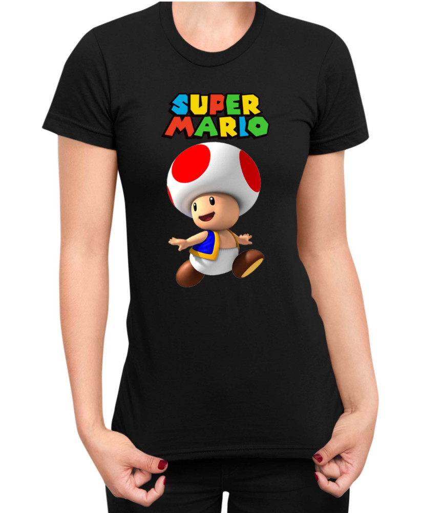 Дамска Тениска Super Mario Nintendo Mario 28