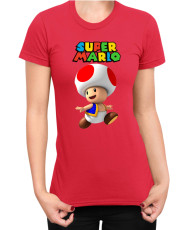 Дамска Тениска Super Mario Nintendo Mario 28