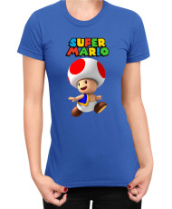 Дамска Тениска Super Mario Nintendo Mario 28