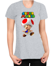 Дамска Тениска Super Mario Nintendo Mario 28