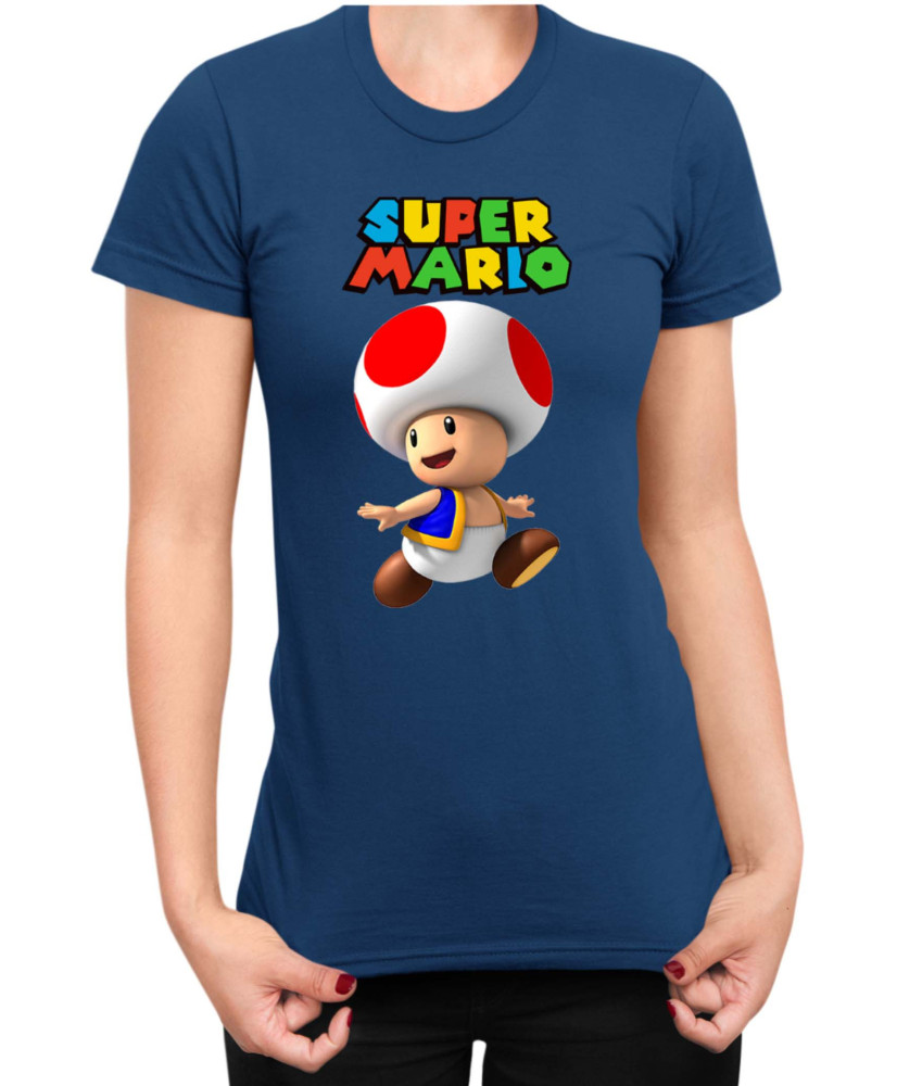 Дамска Тениска Super Mario Nintendo Mario 28