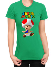 Дамска Тениска Super Mario Nintendo Mario 28