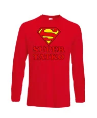 Мъжка тениска Супер ТАТКО