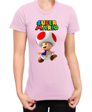 Дамска Тениска Super Mario Nintendo Mario 28