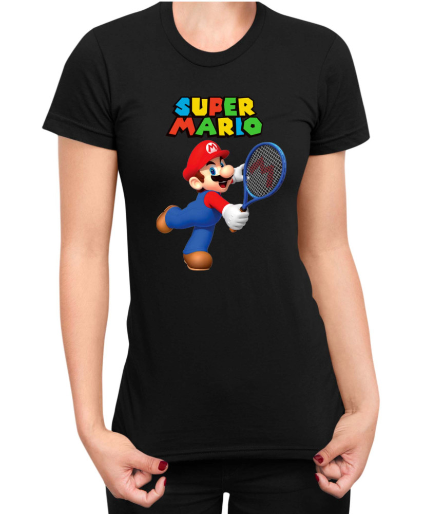 Дамска Тениска Super Mario Nintendo Mario 29