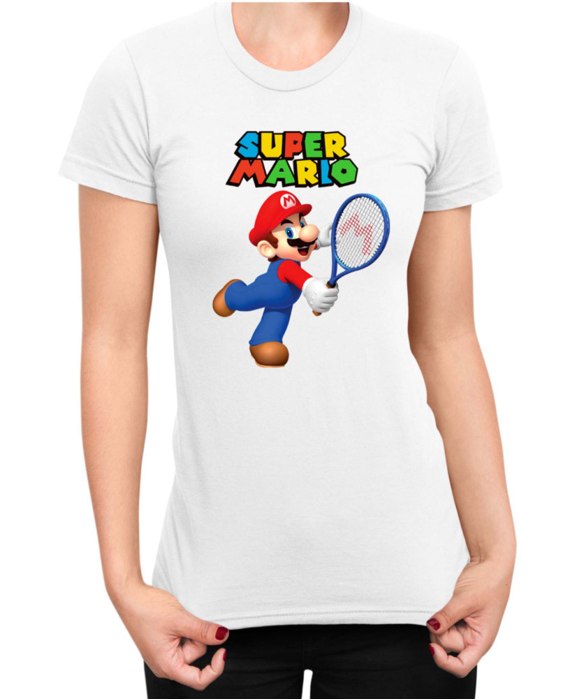 Дамска Тениска Super Mario Nintendo Mario 29