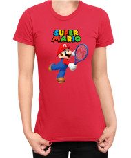 Дамска Тениска Super Mario Nintendo Mario 29