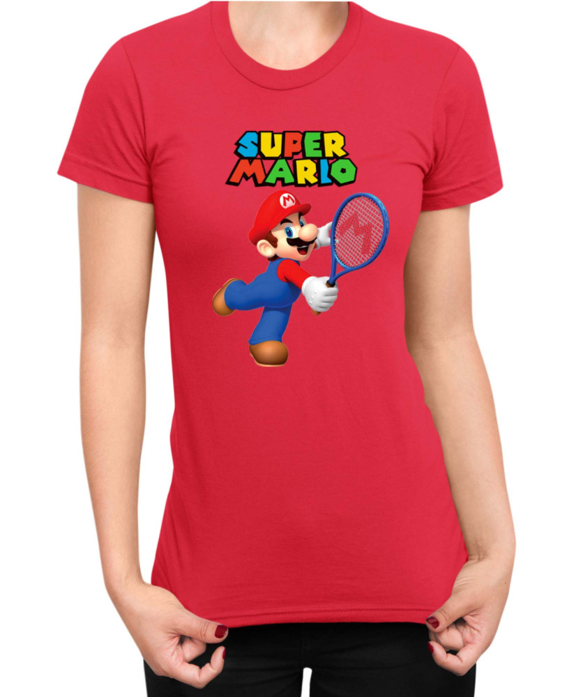 Дамска Тениска Super Mario Nintendo Mario 29