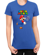 Дамска Тениска Super Mario Nintendo Mario 29