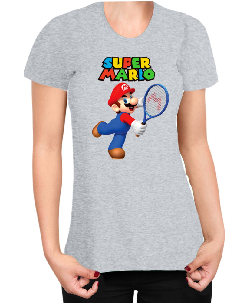 Дамска Тениска Super Mario Nintendo Mario 29