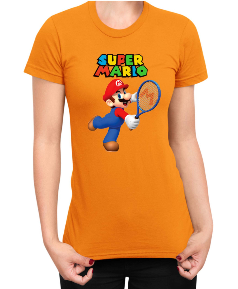 Дамска Тениска Super Mario Nintendo Mario 29