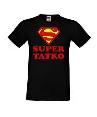 Мъжка тениска Супер ТАТКО