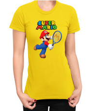Дамска Тениска Super Mario Nintendo Mario 29