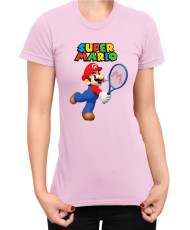 Дамска Тениска Super Mario Nintendo Mario 29