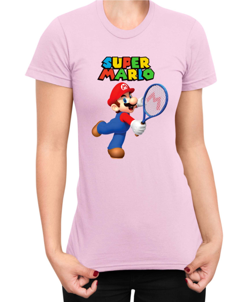 Дамска Тениска Super Mario Nintendo Mario 29