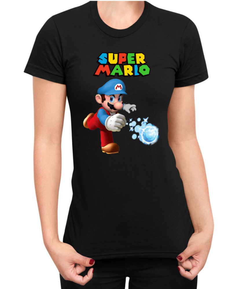 Дамска Тениска Super Mario Nintendo Mario 30