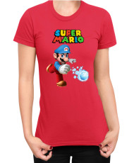 Дамска Тениска Super Mario Nintendo Mario 30