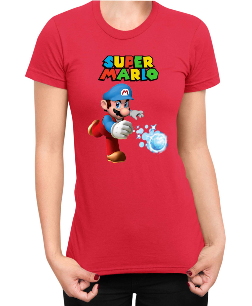Дамска Тениска Super Mario Nintendo Mario 30