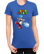 Дамска Тениска Super Mario Nintendo Mario 30