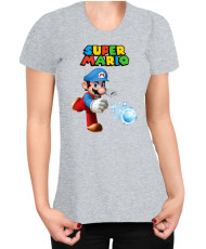 Дамска Тениска Super Mario Nintendo Mario 30