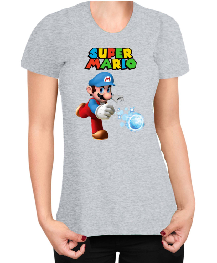 Дамска Тениска Super Mario Nintendo Mario 30